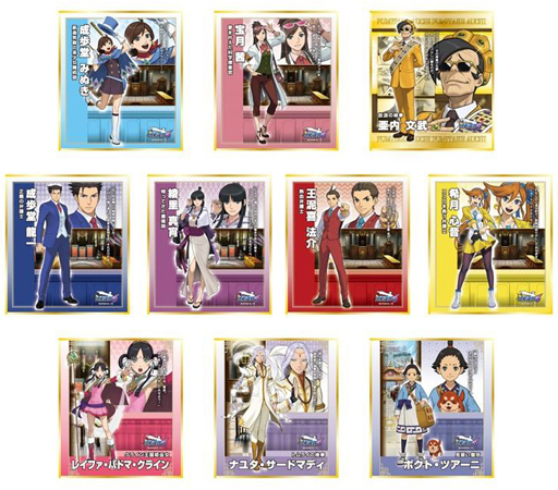 逆転裁判6 特典一覧だけじゃない！関連商品も覗いてみませんか？: 逆転